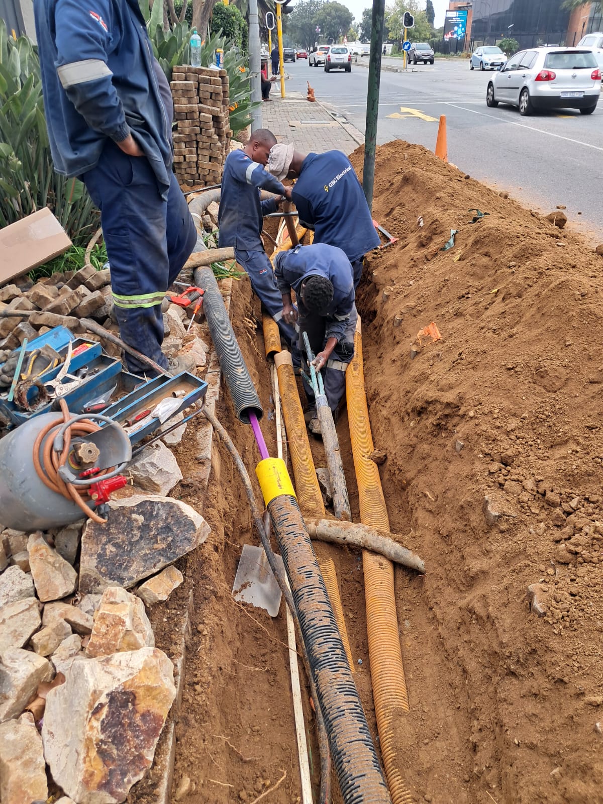 Civil works